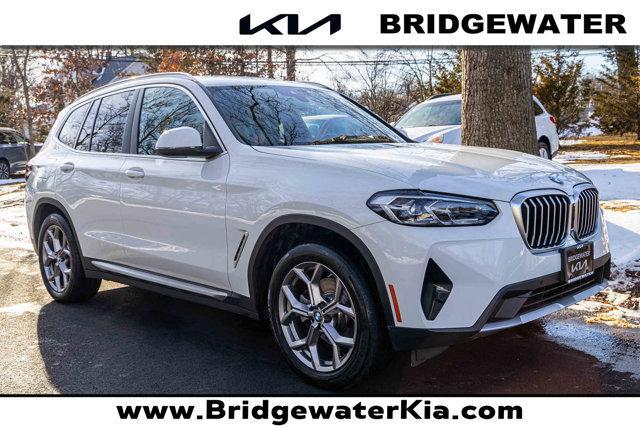 used 2022 BMW X3 car, priced at $33,677