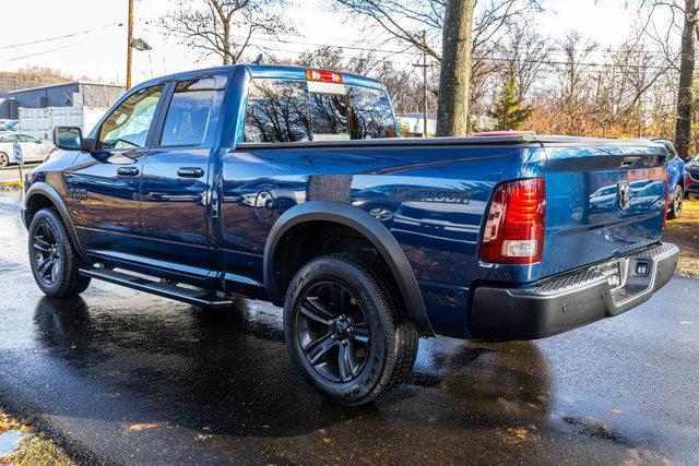 used 2021 Ram 1500 Classic car, priced at $30,877