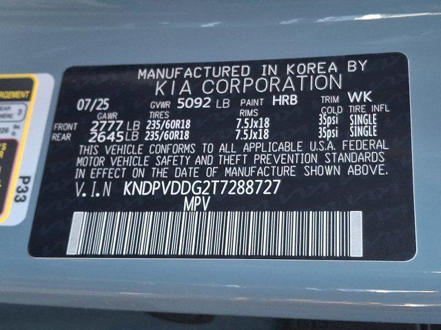 new 2026 Kia Sportage Hybrid car, priced at $36,755