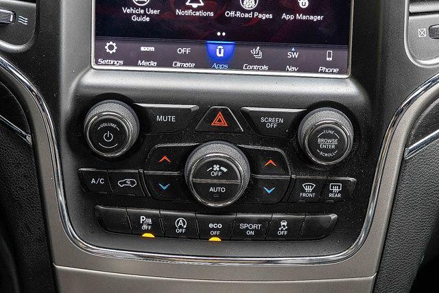 used 2018 Jeep Grand Cherokee car, priced at $16,975