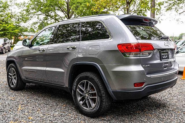 used 2018 Jeep Grand Cherokee car, priced at $16,975