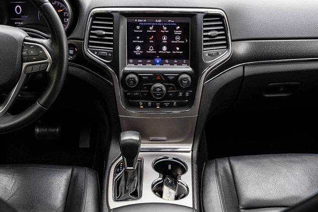 used 2018 Jeep Grand Cherokee car, priced at $16,975