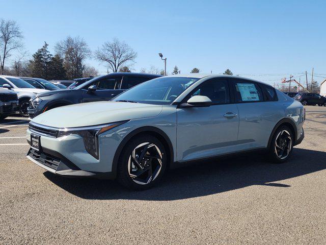 new 2025 Kia K4 car, priced at $25,670