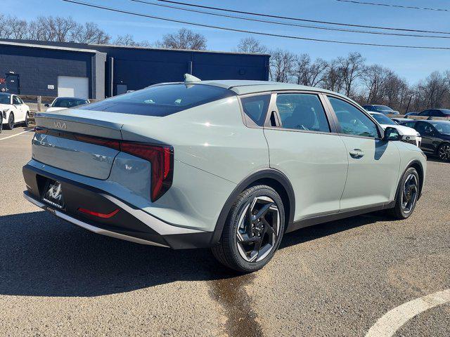 new 2025 Kia K4 car, priced at $25,670