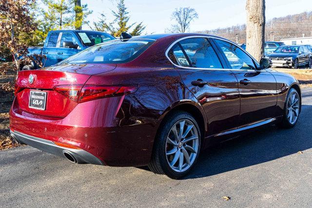 used 2018 Alfa Romeo Giulia car, priced at $18,400