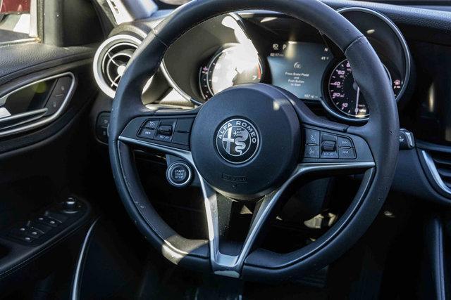 used 2018 Alfa Romeo Giulia car, priced at $18,400