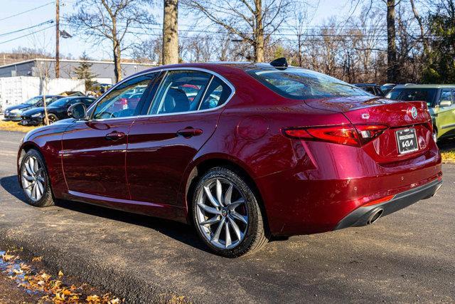 used 2018 Alfa Romeo Giulia car, priced at $18,400