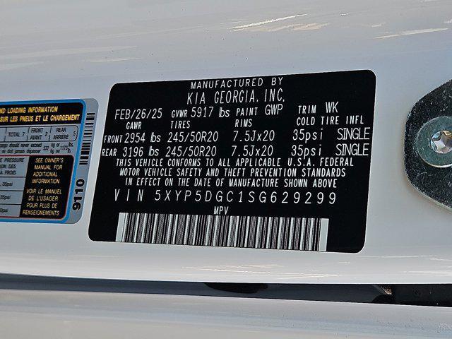 new 2025 Kia Telluride car, priced at $52,020