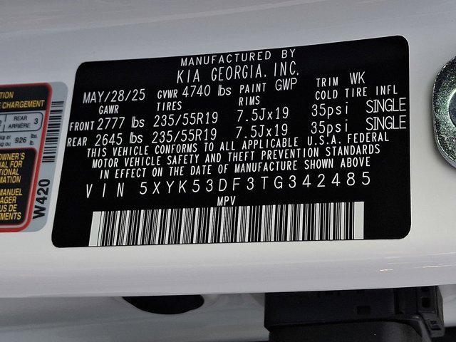 new 2026 Kia Sportage car, priced at $38,930