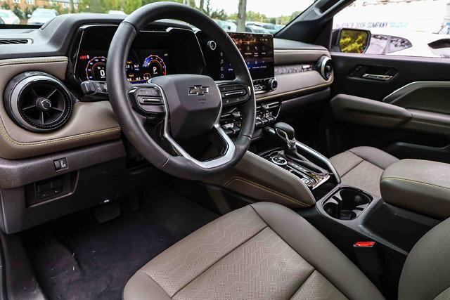 used 2024 Chevrolet Colorado car, priced at $53,495
