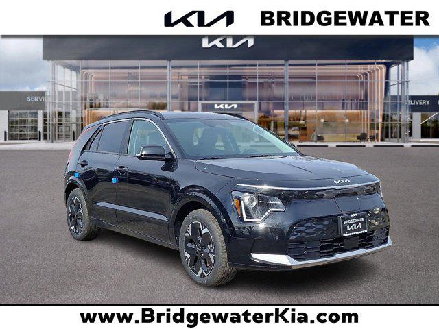 new 2025 Kia Niro EV car, priced at $43,215