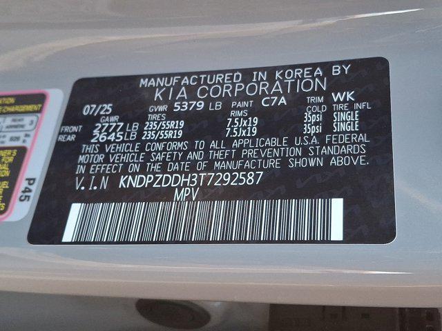 new 2026 Kia Sportage car, priced at $49,705