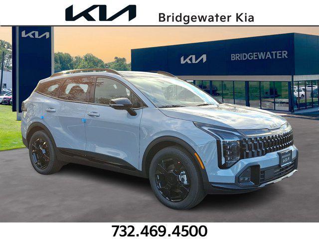 new 2026 Kia Sportage car, priced at $49,705