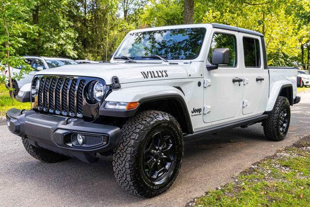 used 2021 Jeep Gladiator car, priced at $31,899