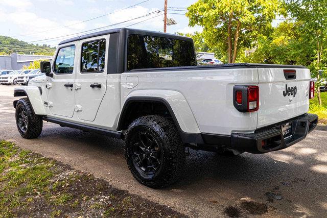 used 2021 Jeep Gladiator car, priced at $31,899