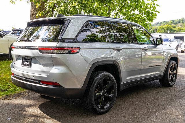 used 2023 Jeep Grand Cherokee car, priced at $34,998