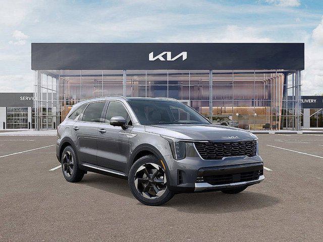 new 2025 Kia Sorento Plug-In Hybrid car, priced at $54,730