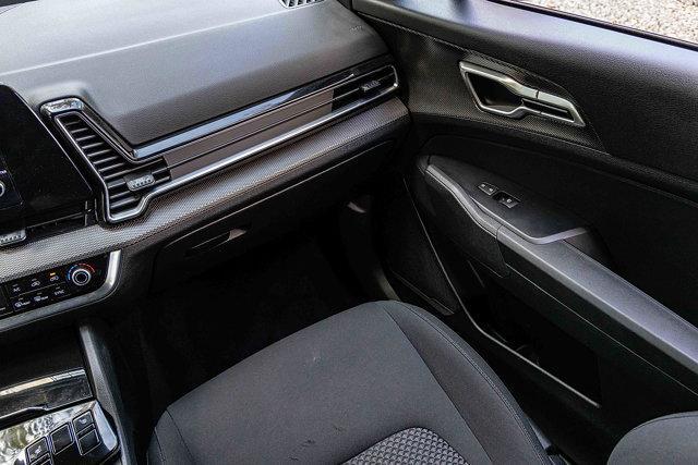 used 2023 Kia Sportage Hybrid car, priced at $24,699