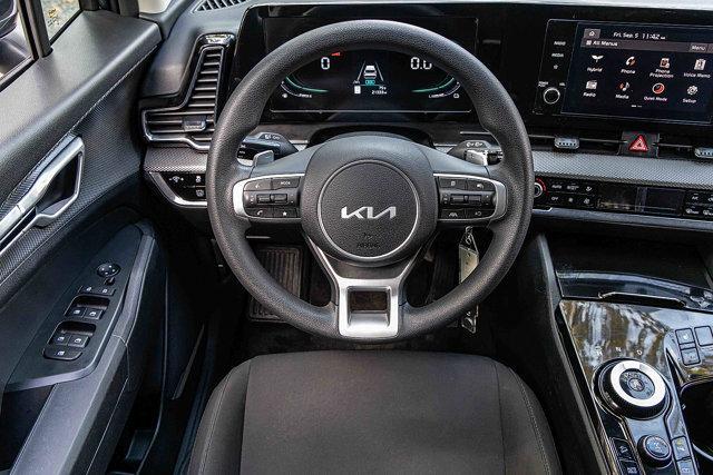used 2023 Kia Sportage Hybrid car, priced at $24,699