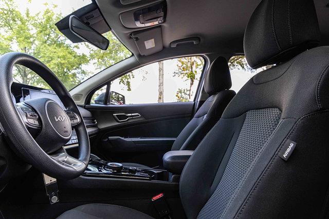used 2023 Kia Sportage Hybrid car, priced at $24,699
