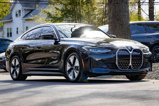 used 2024 BMW i4 Gran Coupe car, priced at $35,780