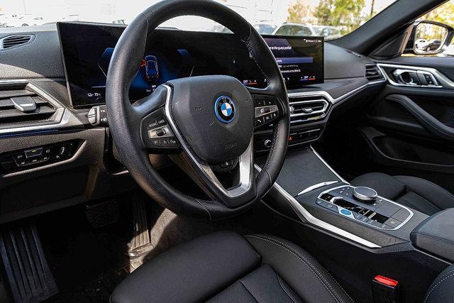 used 2024 BMW i4 Gran Coupe car, priced at $35,780