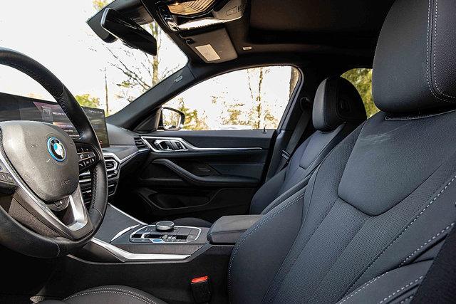 used 2024 BMW i4 Gran Coupe car, priced at $35,780
