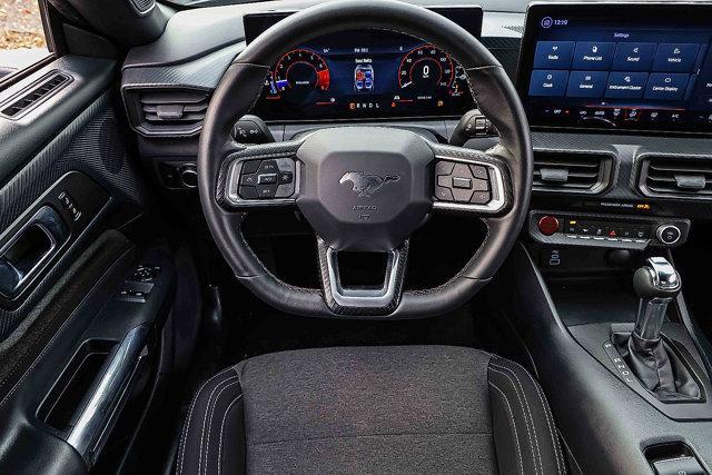 used 2024 Ford Mustang car, priced at $25,985