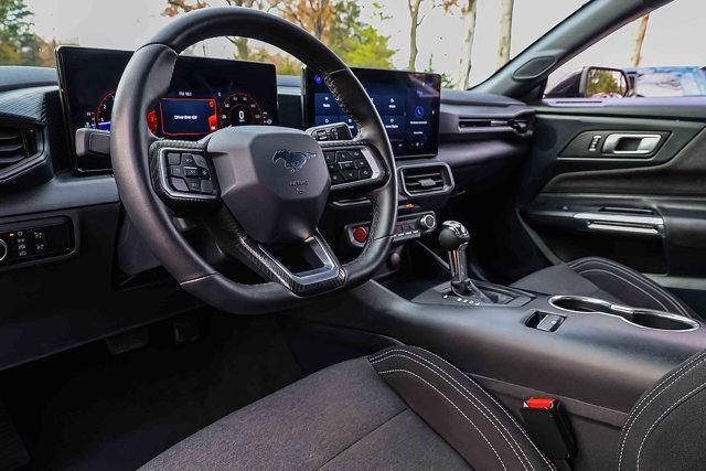 used 2024 Ford Mustang car, priced at $25,985