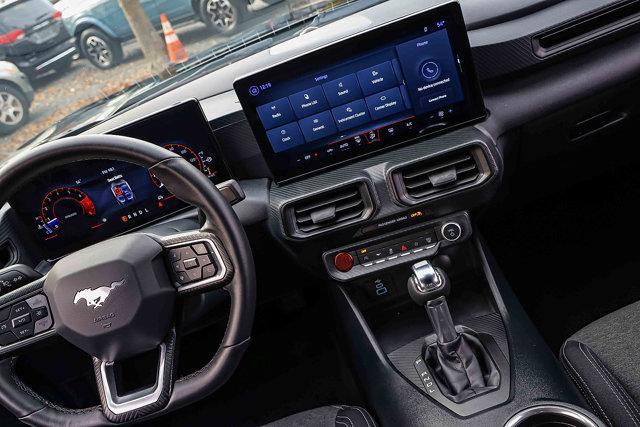 used 2024 Ford Mustang car, priced at $25,985