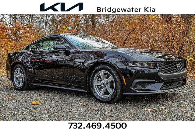 used 2024 Ford Mustang car, priced at $25,985