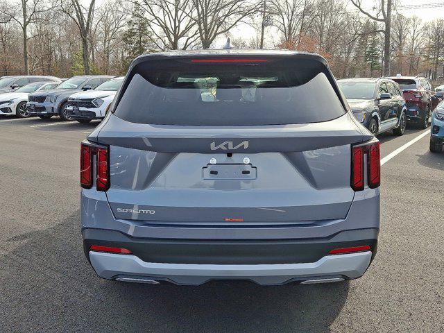 new 2025 Kia Sorento car, priced at $33,630
