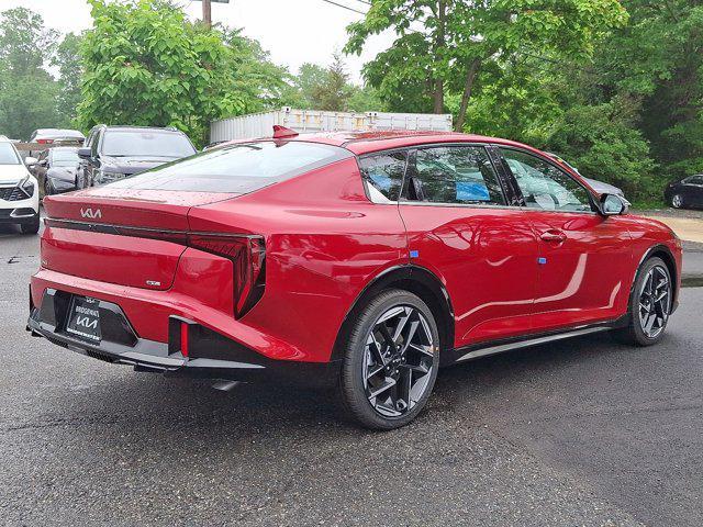 new 2025 Kia K4 car, priced at $27,285