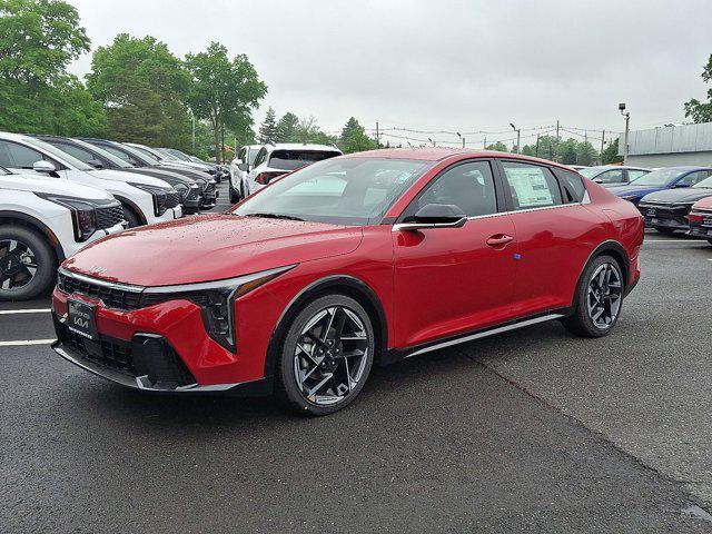 new 2025 Kia K4 car, priced at $27,285
