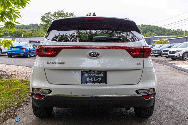 used 2022 Kia Sportage car, priced at $24,355