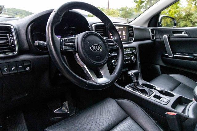 used 2022 Kia Sportage car, priced at $23,755