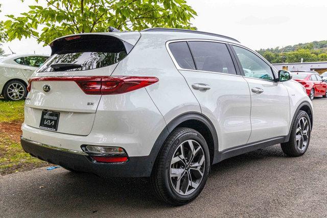 used 2022 Kia Sportage car, priced at $23,755