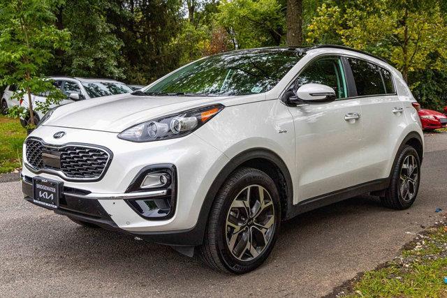 used 2022 Kia Sportage car, priced at $23,755