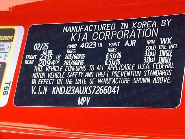 new 2025 Kia Soul car, priced at $24,615