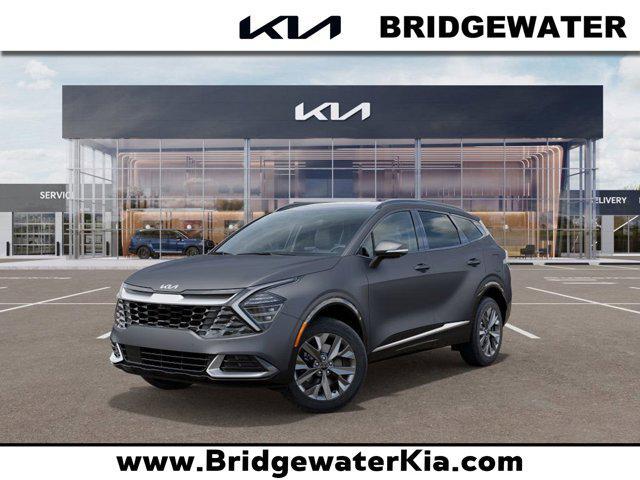 new 2025 Kia Sportage Hybrid car, priced at $40,305