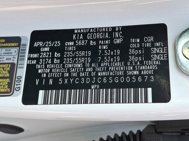 new 2025 Kia EV6 car, priced at $56,745