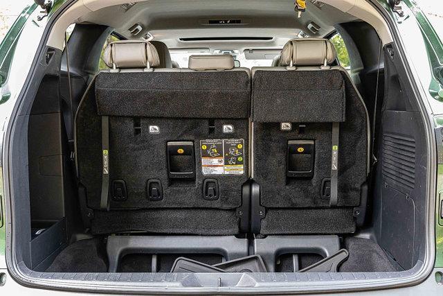 used 2025 Toyota Sienna car, priced at $47,877