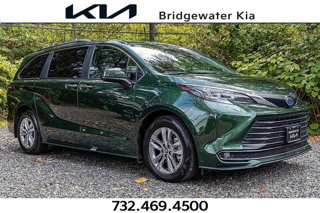 used 2025 Toyota Sienna car, priced at $47,877