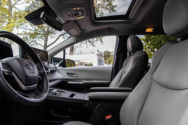 used 2025 Toyota Sienna car, priced at $47,877