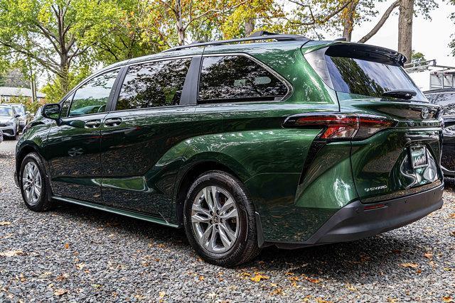 used 2025 Toyota Sienna car, priced at $47,877