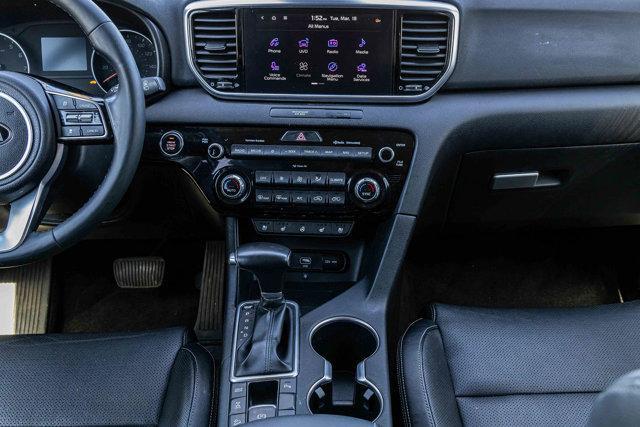 used 2021 Kia Sportage car, priced at $21,490