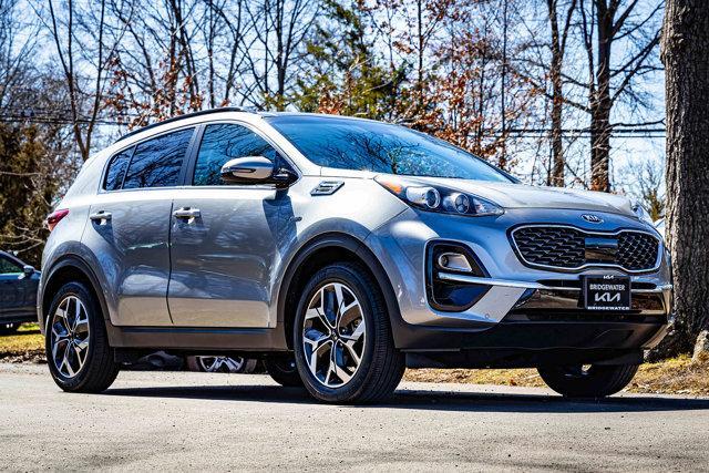 used 2021 Kia Sportage car, priced at $21,490