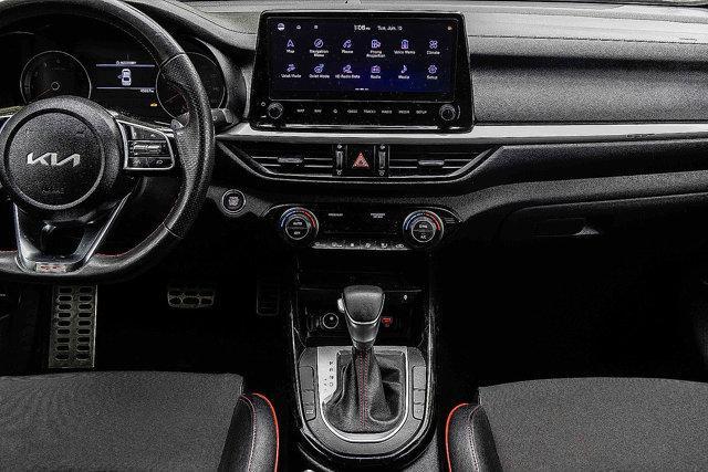 used 2022 Kia Forte car, priced at $18,448