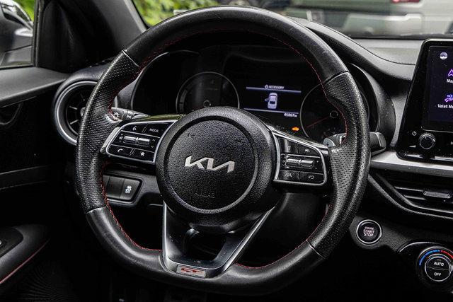used 2022 Kia Forte car, priced at $18,448