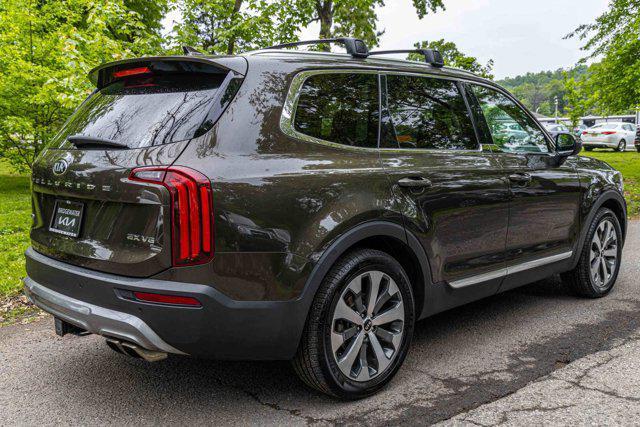 used 2021 Kia Telluride car, priced at $28,396